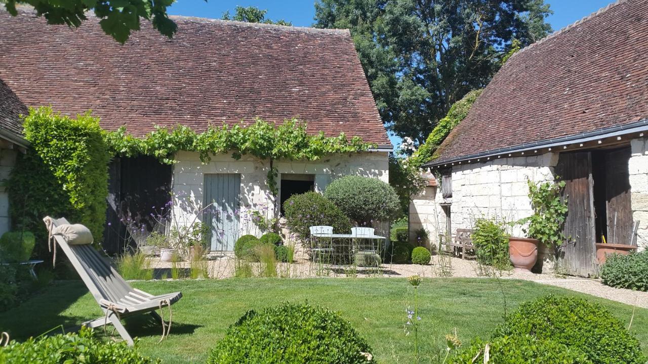 Le Clos Falaw Azay-sur-Cher Exterior foto