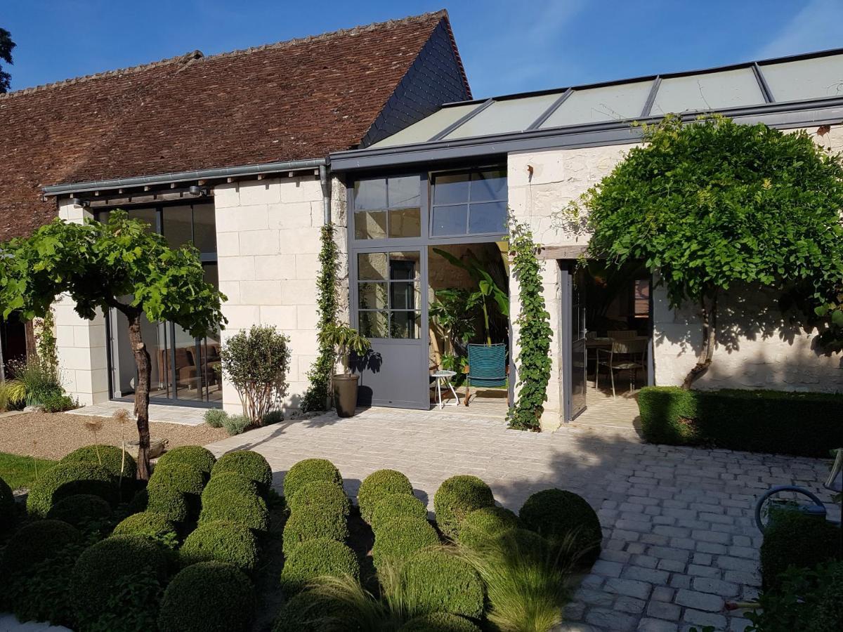 Le Clos Falaw Azay-sur-Cher Exterior foto